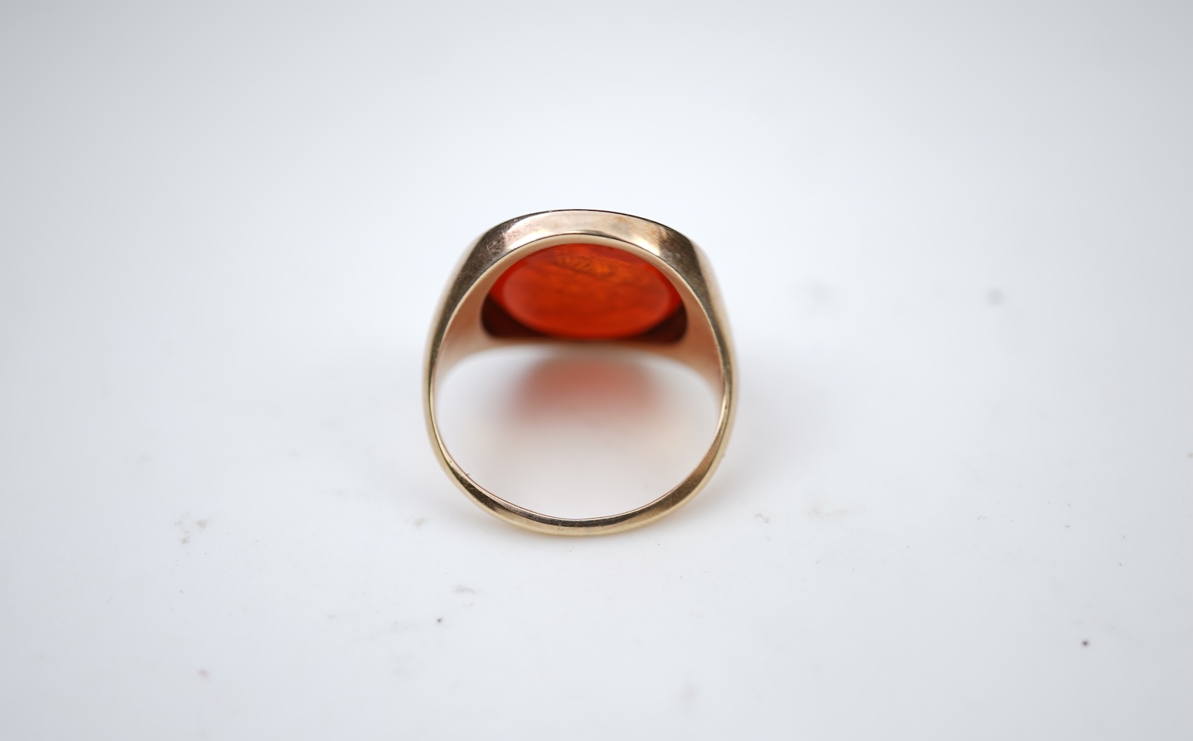 A fine carnelian intaglio, late 18th/early 19th century